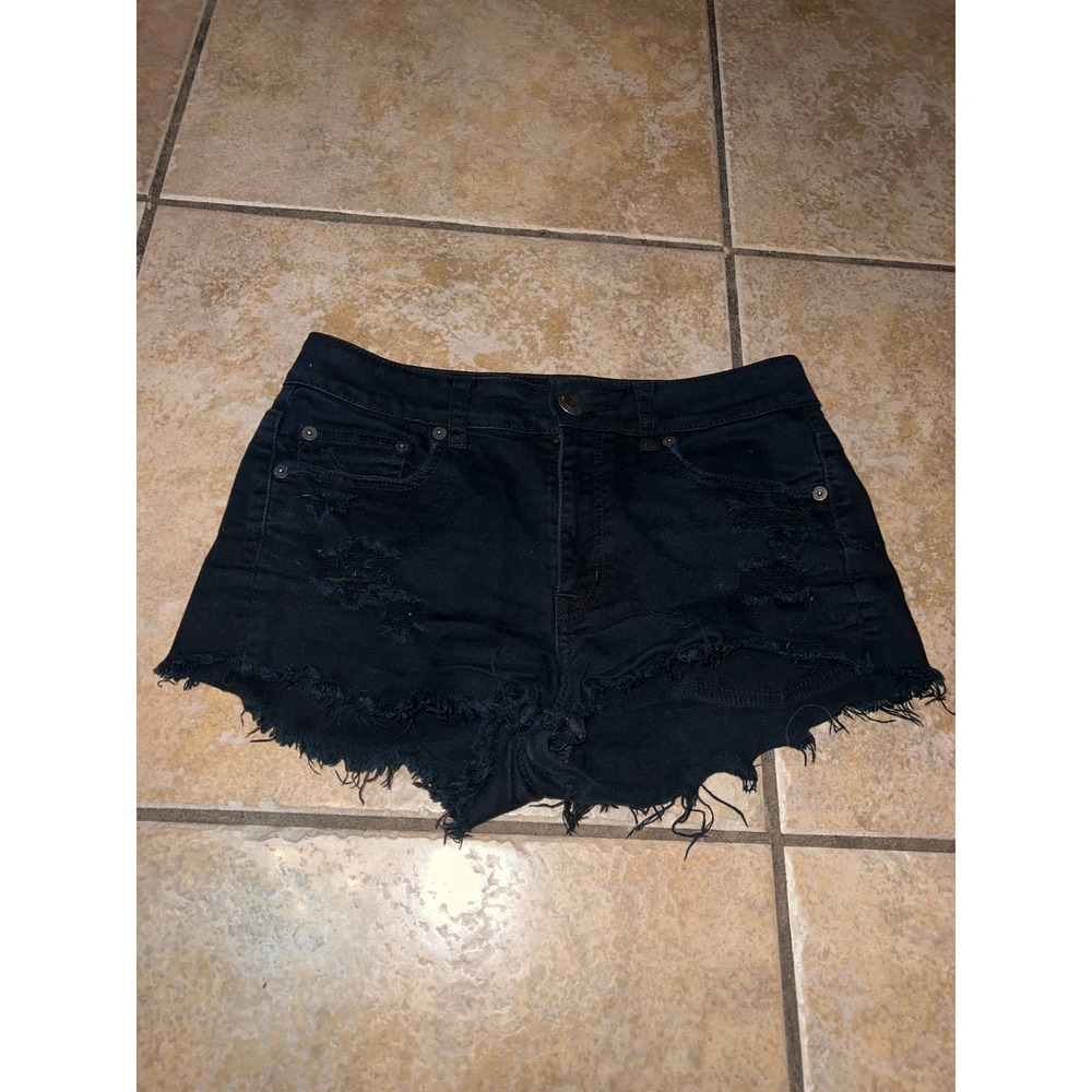 American Eagle Hi Rise Festival Shorts Size 4 - Picture 1 of 3